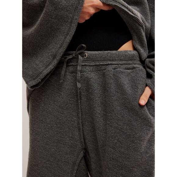 Free People Gray Day Off Pants - Picture 5 of 6